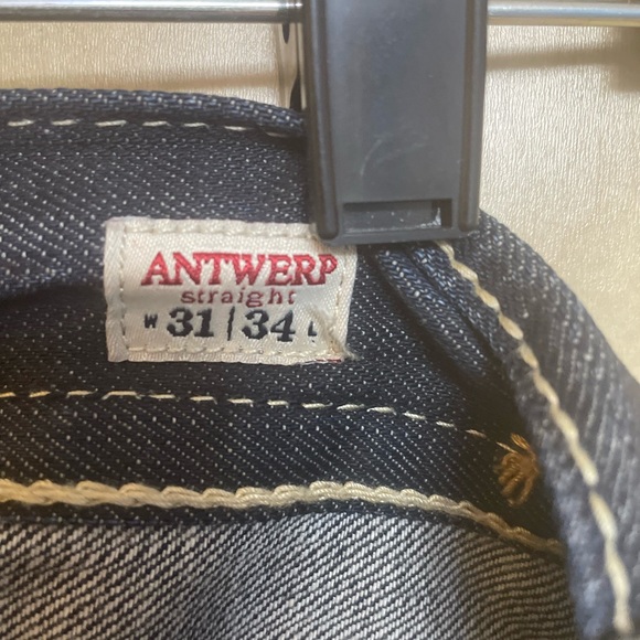 Men’s MEK Jeans, Waist 34, Length 28 - Picture 5 of 9